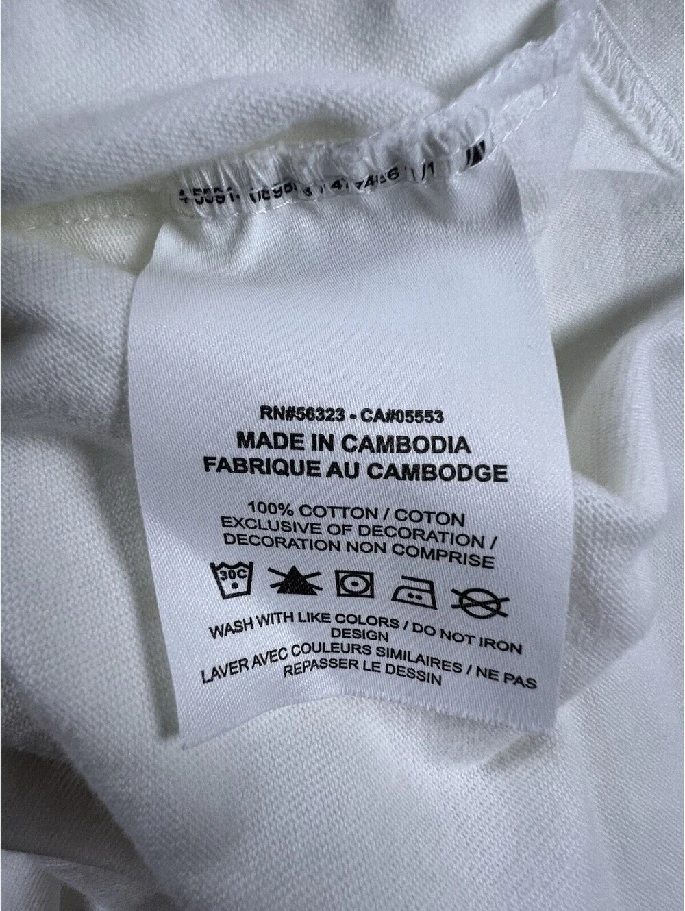 Jordan Flight Oversized Tshirt Tee Medium Essential Short Sleeve Crew Nike White